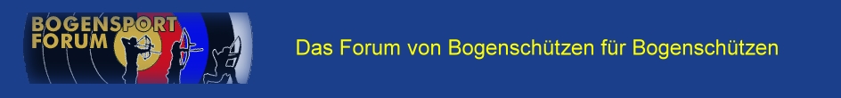 Das Bogensport-Forum Foren-Übersicht